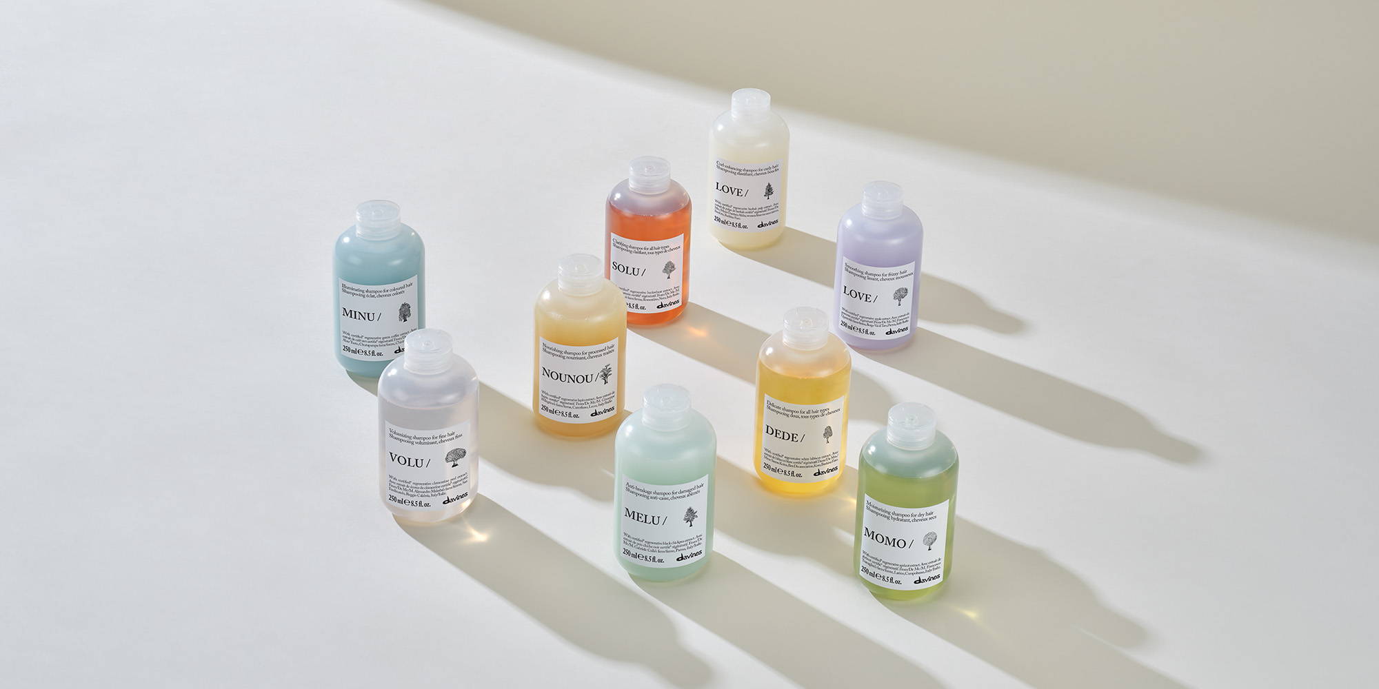 Choosing The Best Shampoo for All Hair Types - Davines UK